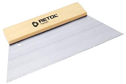 RETOL Tools Stahl Zahnspachtel nach TKB A2 (1 Stk.)