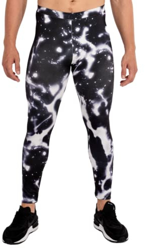 Kapow Meggings - Die originalen Männer-Leggings: Ideal für Fitness, Laufen, Mode, Festivals, Partys & Aktivitäten - Lange Männer-Leggings, stilvoll & bequem.