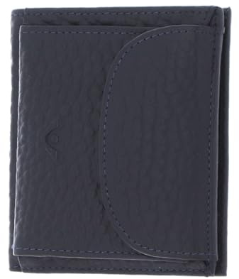 Voi Börse ELSA NOS-70575 Portemonnaie Leder Damen klein: Farbe: Blau