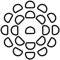 Trimming Shop 20pcs 20mm Plastic D Rings Semi-Circular D Ring Buckle Clips Fastening Adjustable Webbing Strap for Purse, Keychains, Repairing Bags, Pet Collars, DIY Projects, Arts and Crafts