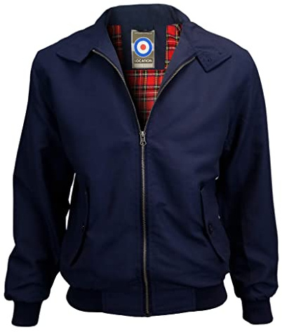 Harrington Location Tartan Lining Jacket