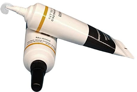 Leling Graisse pour Joints Toriques, Lubrifiant À La Graisse Silicone Qualité Alimentaire, Lubrifiant en Silicone pour Robinet, Graisse De Sceau pour Jouets Et Lampes Poche, 10g