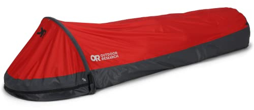 Outdoor Research Helium Bivy, Cranberry, One Size