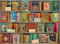 Ravensburger Vintage Library 500 Piece Jigsaw Puzzle for Adults and Kids Age 10 Years Up