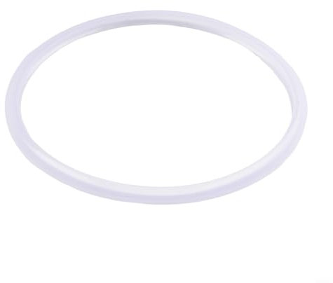 Guarnizione in silicone per anelli di ricambio ad anello, 18-32 cm, in silicone per uso alimentare, accessori per pentole a pressione (20 cm)