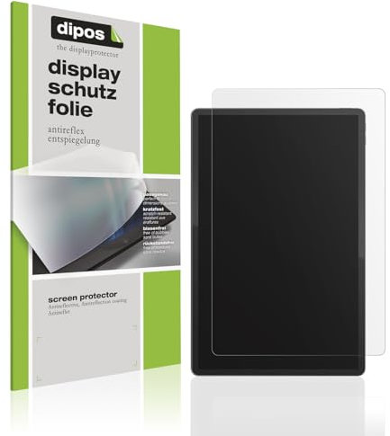 dipos I 2x Protection ecrán mat compatible avec Terra Pad 1201 12.6 Zoll Films de protection d'écran