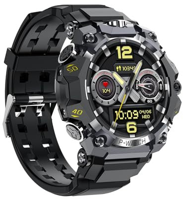 K-P888 Premium 4G Android Smartwatch - 1.5 AMOLED | 4GB+64GB | Cámara 8MP | IP68 | GPS | Bandas Globales | Diseño de Metal CNC (Negro)