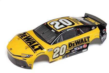 Losi Christopher Bell #20 Dewalt 2025 Body NASCAR GROM LOS-2788