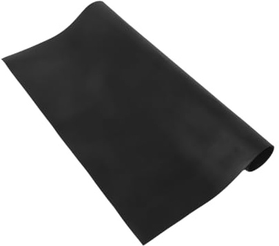 TIDTALEO Alfombrilla de goma aislada, gruesa, estática, resistente al calor, absorbe los golpes, para seguridad eléctrica de alto voltaje en subestaciones y salas de control