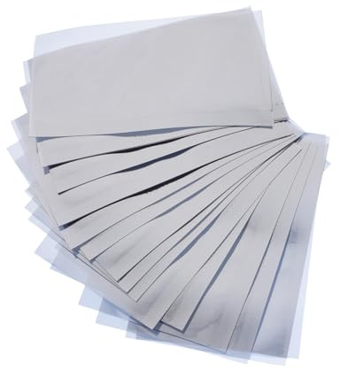 Ipetboom Sachets Antistatiques à Fermeture Hermétique Bleu 200 Pet/Cpp 4 Couches, Protection des Cartes Mères et RAM pour Composants Électroniques