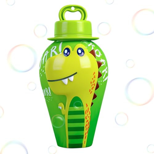 Botellas de Burbujas de jabón - 30 ml líquido de soplado a Prueba de Fugas para Exteriores, diseño de Animales Small Bubble Solution, para, Escuela, Parque, cumpleaños, Parque Infantil