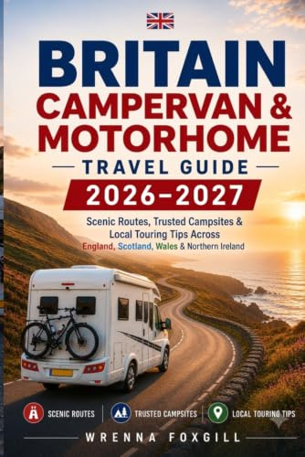 BRITAIN CAMPERVAN & MOTORHOME TRAVEL GUIDE 2026–2027: Scenic Routes, Trusted Campsites & Local Touring Tips Across England, Scotland, Wales & Northern Ireland