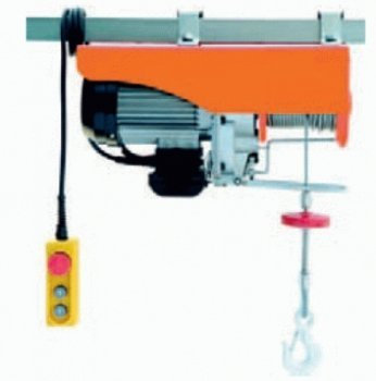 Müllner Seilwinde 1000Kg Höhe 18M/9M WE1000