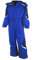 Kinder Schneeanzug, Schneeoverall für Jungen, Gefütterter, Wasserabweisender und Windfester Skianzug, Skioverall Größe 116-140, M13 (128, blau)