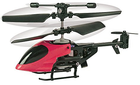 Funtime Gifts World's Smallest Remote Controlled Mini Helicopter