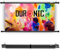 Duronic BPS70 16:9 Projektorleinwand, Beamerleinwand 70 Zoll, Heimkino mit 4K Full HD 3D, Rolloleinwand 1.0 Gain, Beamer Leinwand für Wandmontage, Filmnacht, Videoleinwand für Büro Schulen