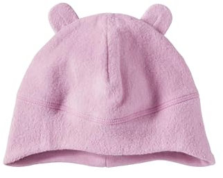 hessnatur Softfleece Mütze Regular Mädchen und Jungen Unisex aus Reiner Bio-Baumwolle | nachhaltig und fair hergestellt (Fair Wear Foundation)