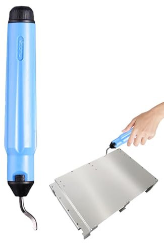 lisutupode Deburring Tool, Deburring Cutter, Burr Removal Reamer Metal Deburring Chamfer Tool | Burr Remover Tool, Hand Edge Burr Reamer for Wood, Soft Metal, ABS Pipe