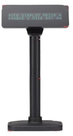 Registrierkasse, Kundenanzeige unabhängig for Registrierkassensystem POS-System for Geschäft Supermarkt Kassierer Anzeige Verbrauchsmenge,für Restaurants, Supermärkte(2)