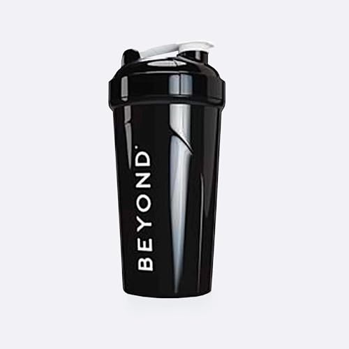 Body-Plus Beyond 700ml Protein Shaker Bottle - Leak-Proof Gym Shaker Bottle, Includes Mixing Grid for Smooth Lump-free Mix - Dishwasher Safe Protein Shake Bottle for Gym, Fitness