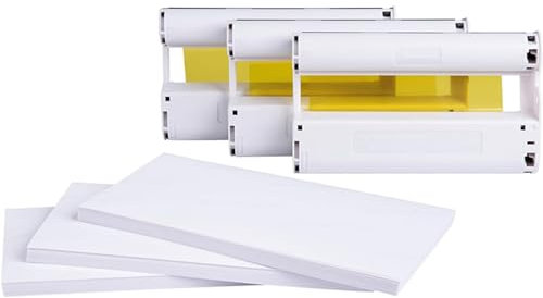 Cartuccia di stampa fotografica e carta fotografica per CP1500 CP1300 CP1200 sublimazioni termiche carta fotografica della stampante