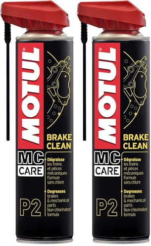 Motul 102989 P2 Frein Nettoyer, NETTOYEUR DE FREINS (Lot de 2)