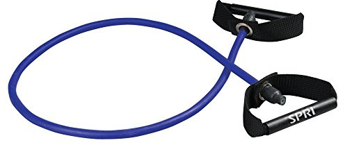 SPRI Xertube Resistance Bands with Handles – All Exercise Cords Sold Separately with Home Gym Workout Fitness Door Anchor Attachment Option