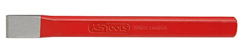 KS Tools - 156.0586 - Burin méplat réafutable - Profil constant - 25 mm - Longueur 200 mm
