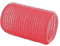 Comair – Bigodini adesivi, 36 mm, confezione da 12 pezzi, colore: rosso