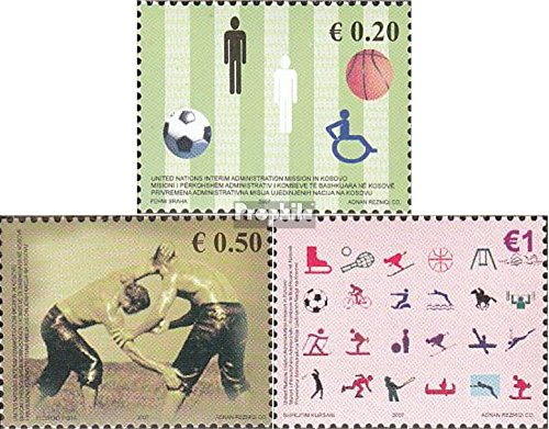 Prophila Collection Kosovo 83-85 (kompl.Ausg.) gestempelt 2007 Sport (Briefmarken für Sammler) Kampfsport (Boxen/Fechten/Ringen/Karate …)