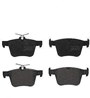 Brembo P85124 Hintere Bremsbeläge, Anzahl 4
