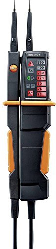 Testo 750-1 LED Spannungsprüfer mit Durchgangsprüfung, CAT III 1000V