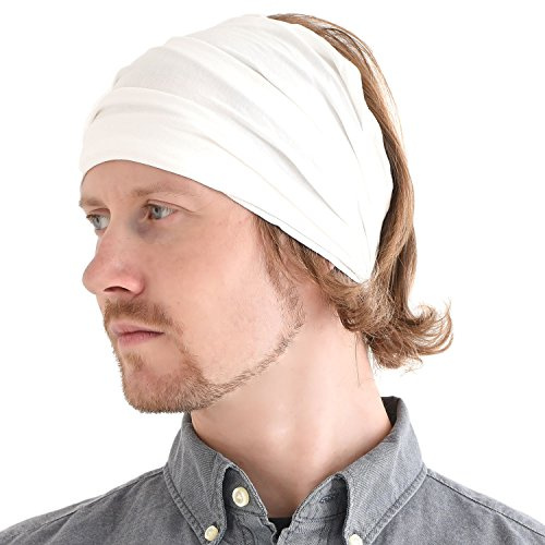CHARM Bandeau Japonais pour Sports Homme | Bande Tête, Bandana, Extensible