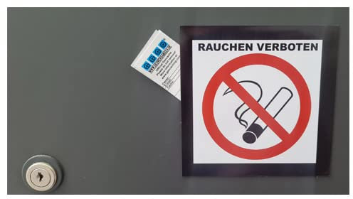 geo-versand Geocaching Schild Geocache D5 schwer Versteck Magnetschild Stadt Multi Stage Nr1