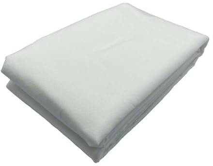 YLM1991 1.6 x 5m Garden Fleece for Plants, 35gsm Thick Winter Plant Fleece Frost Protection, Reusable Non-Woven Fabric Cover Horticultural Fleece for Plants Vegetable Anti Birds Insects (1.6m*5m)