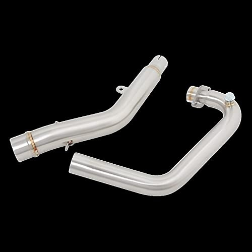 FEEGAR Sistemas completos para LIFAN para KPT200 para KPT 200 para KPM200 Sistema Motocicleta Silenciador Tubo De Enlace Medio Delantero Tubo De Escape De Motocicleta