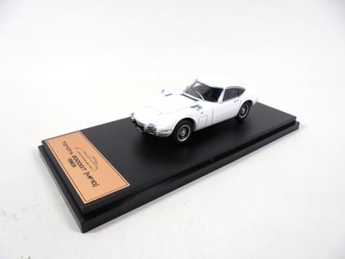 OPO 10 - Auto in Miniatura da Collezione 1/43 Compatibile con Toyota 2000 GT MF10 1969 - JPL7