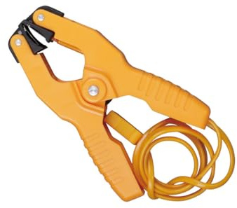 MerciL K Type Thermocouple Clamp, HT-05 Thermocouple Sensor Temperature Pipe Clamp Pipe Clamp Temperature Flat Thermocouple Sensor for K Type Probe Thermocouple Sensor 1~3/8 -40~200℃