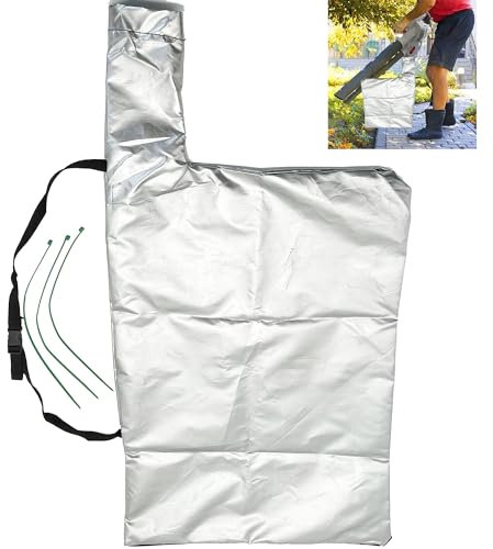 OHYER Aspirador Jardin Hojas Bolsa Aspirador soplador Jardin soplador de Hojas sopladora aspiradora Jardin Bolsa de Vacío de Repuesto para Soplador Eléctrico Bolsa de Hojas Interno Esterno
