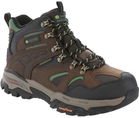 Skechers - x John Deere ARCH FIT TARVER, Botas cortas al tobillo Hombres, Brown,