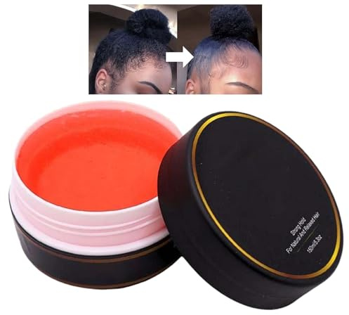 Pommade De Maintien Pour Hommes - Cire Capillaire Pour Le Coiffage Et La Finition, Pommade Capillaire Brillante Pour Femmes, Gel Coiffant À La Cire Capillaire, Pâte Capillaire Forte