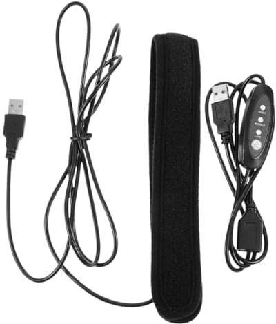 jojofuny Usb Camera Lens Heater Dew Remover for Dslr and Telescope Temperature Regulator Strip for Astrophotography Universal Milk Bottle Warmer