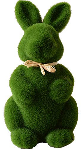 SLXLYH Bella erba artificiale fatta a mano muschio erba pasquale casa ufficio Decor