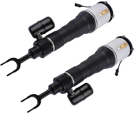 ZSHYTWE Ammortizzatori Auto 2X Gruppo Ammortizzatore E Montante Sospensione Pneumatica Anteriore per VW per Phaeton V8 W12 4.2L 3D0616039AD Ammortizzatore Posteriore