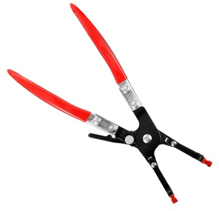 Pinza per Saldatura Professionale con Impugnatura Ergonomica Strumento per Riparazione Auto e Pinza Saldante Durabile per Saldatura e Fissaggio Filo