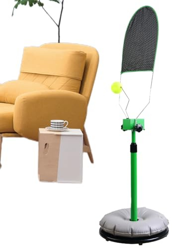 Allenatore di tennis, tennis, strumento di allenamento per tennis, attrezzo per l'allenamento del tennis, strumento per allenatori principianti di tutte le età e livelli di abilità