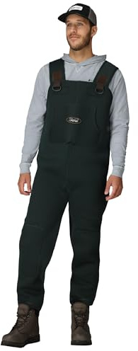 FROGG TOGGS Men's Amphib Stockingfoot Neoprene Waterproof Fishing Chest Wader for Fishing, Forest Green, Large