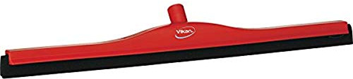 Vikan, Red Squeegee,Fixed Head,Floor,28,PP/RB, 7755