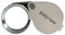DIGIFLEX Loupe Bijoutier - Loupe Grossissante Verre 30 x 21 mm Bijoux Antiquités Lentille Oculaire - 30x Loupe de Poche - Pliable en Verre - Loupe Botaniste