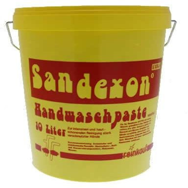 SANDEXON Handwaschpaste Handwaschcreme Handseife Handreiniger Seife 10 Liter